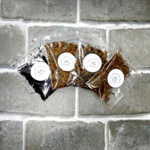 Everythings Exclusiv Pipe Tobacco Sampler - 4 x 10g
